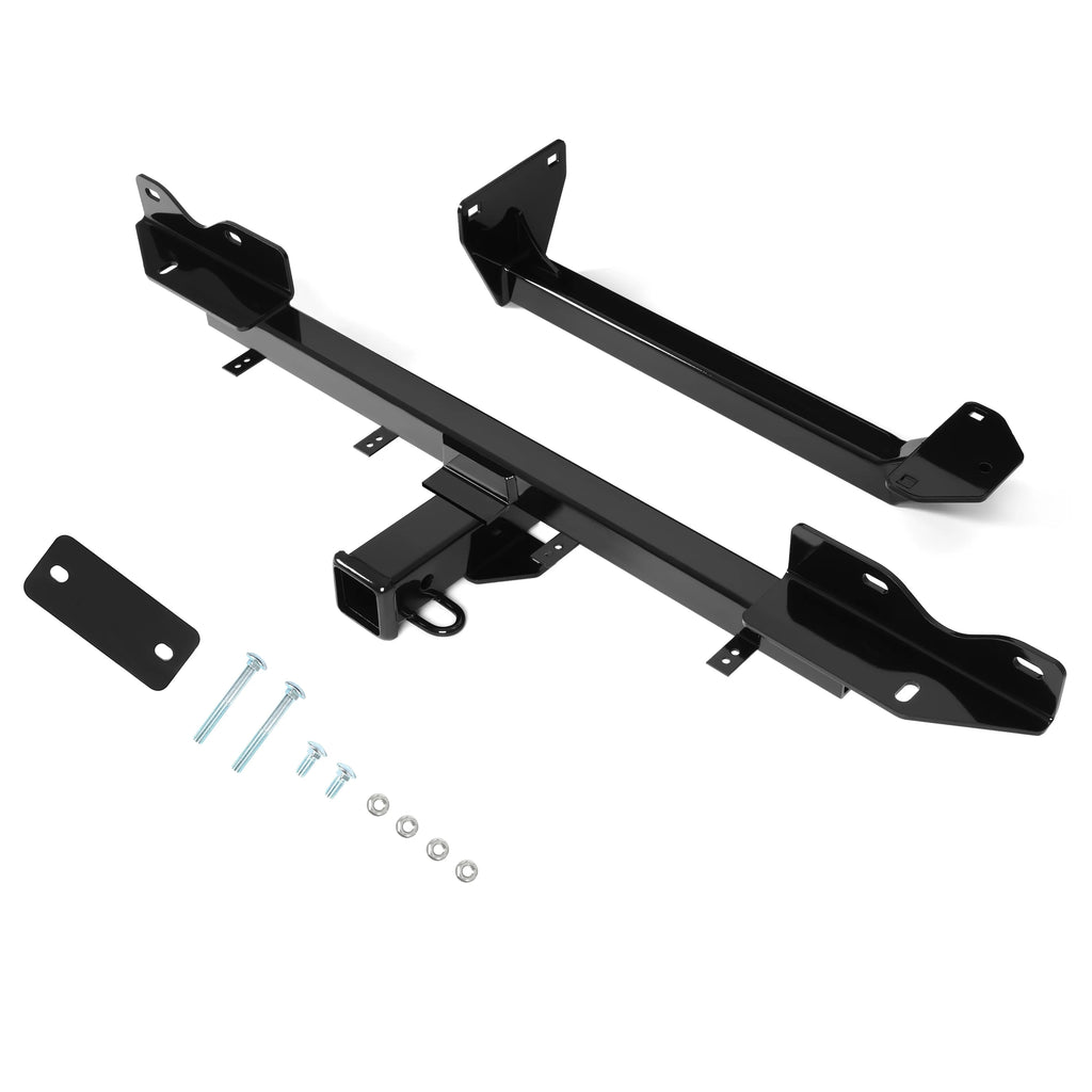 Class 3 Trailer Hitch 2-Inch Receiver Black T292563