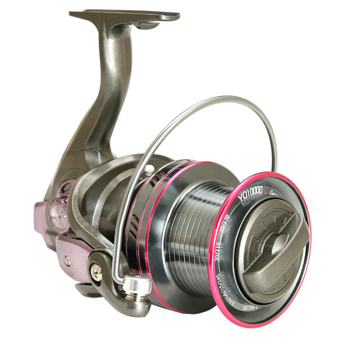 12000 Series Spinning Fishing Reel with Large Alloy Spool L68315
