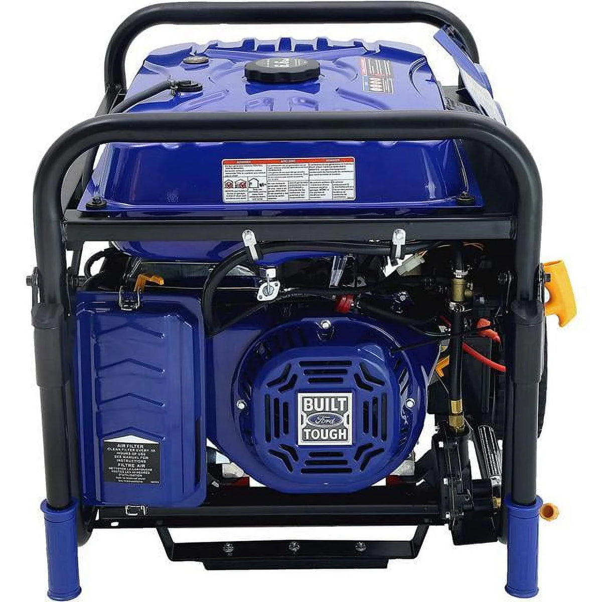 11050W Dual Fuel Portable Electric Start Generator V702167