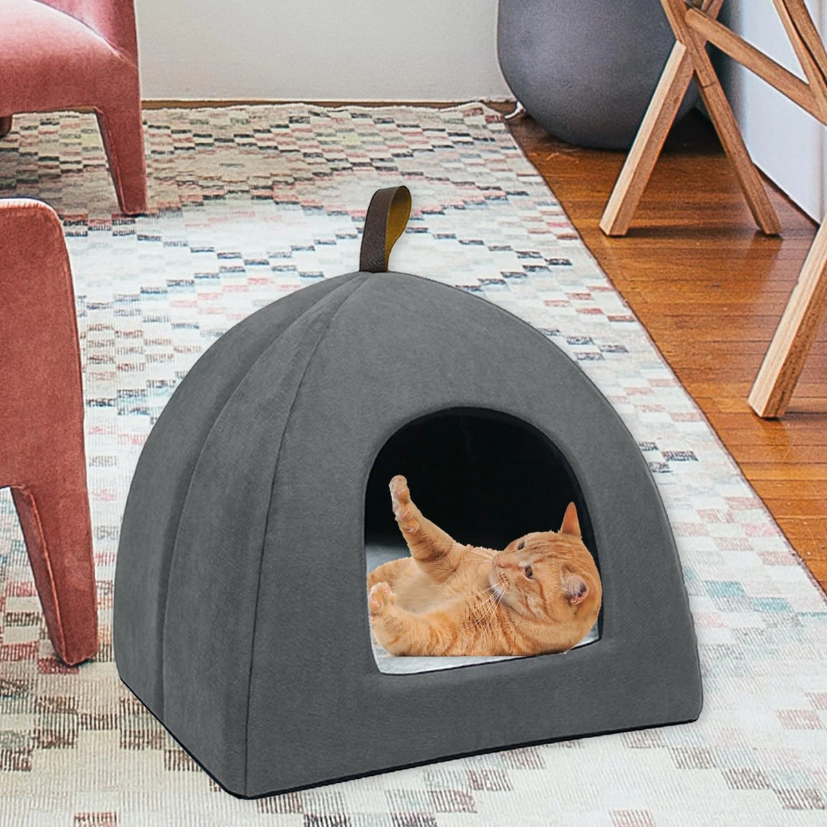 Gray Cat Nest Tent S50878