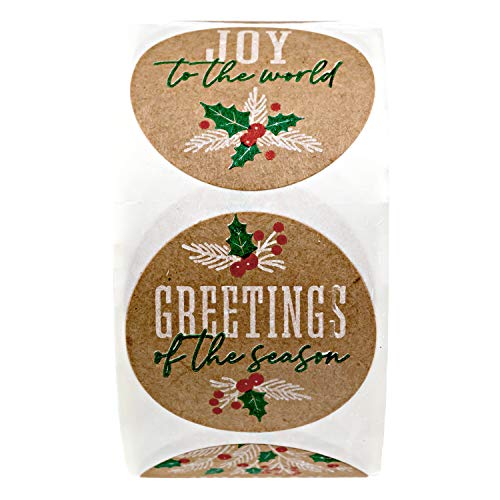 500 Christmas Stickers T939084