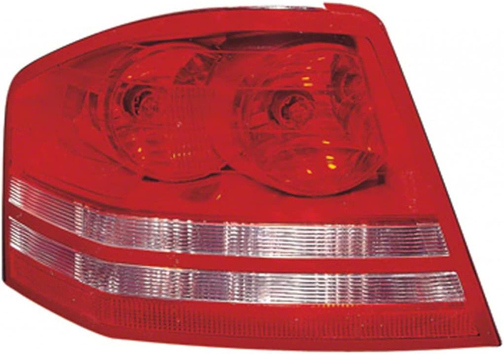 Tail Light for Dodge Avenger 2008-2010 Passenger Side Pack of 2 T5811