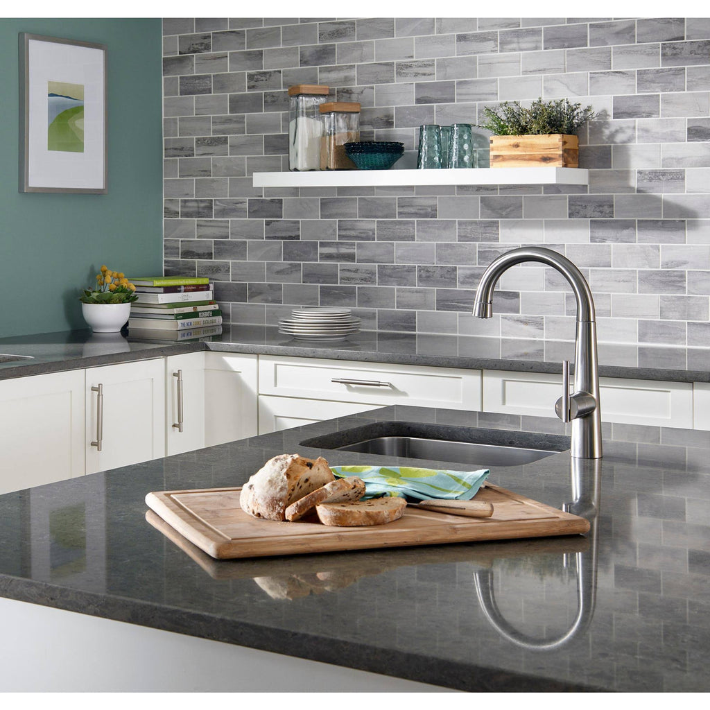 Polished Chrome Pull-Down Bar Faucet Y786084