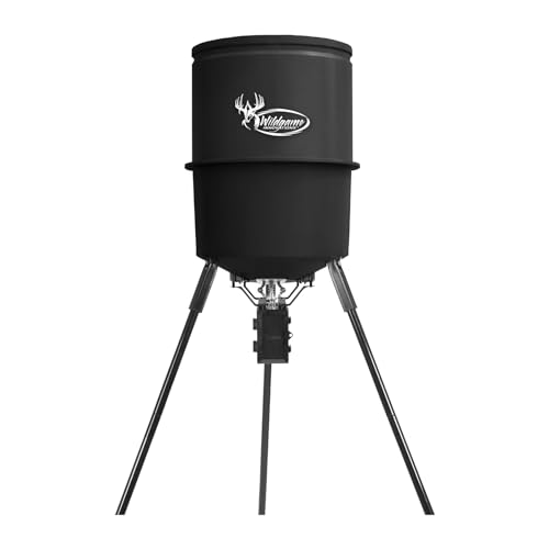 40-Gallon Game Feeder Kit with 270-Pound Capacity D826253