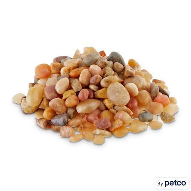 Frosted Black Aquarium Gravel Substrate W50801