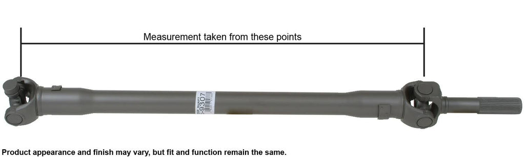 Drive Shaft O8301
