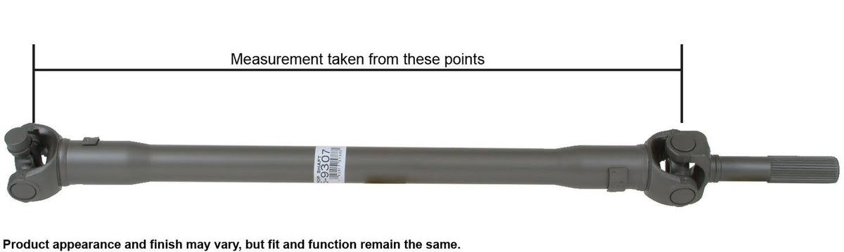 Drive Shaft O8301