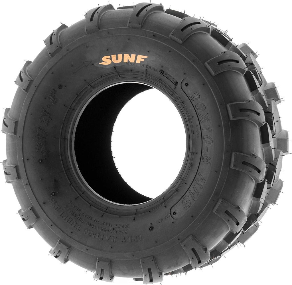 18x9.5-8 6 PR Directional Tread Off-Road Tire (Pair of 2) J717