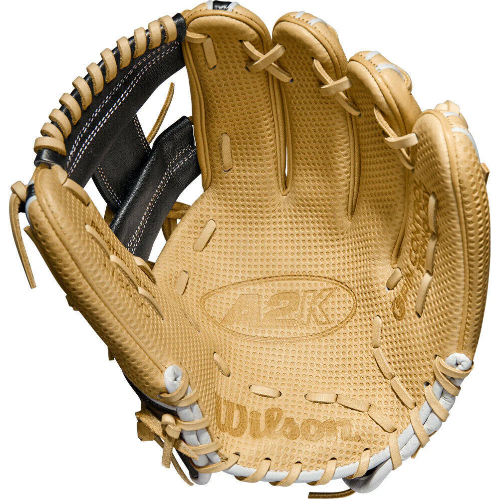 11.5 Blonde H Web Baseball Glove N37995