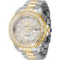 Automatic Crystal White Mother of Pearl Dial Men's Watch N529