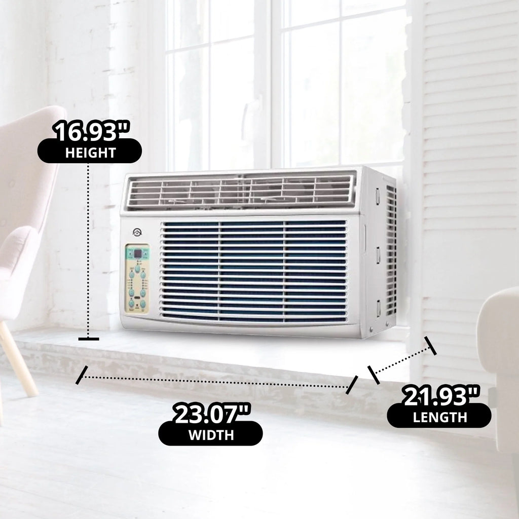 14,500 BTU Window Air Conditioner with Remote D485