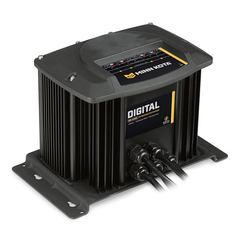 3 Banks 5 Amps per Bank On-Board Battery Charger I96672