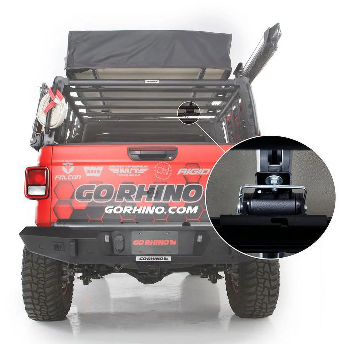 Quick Release Tent Bracket Kit K4591