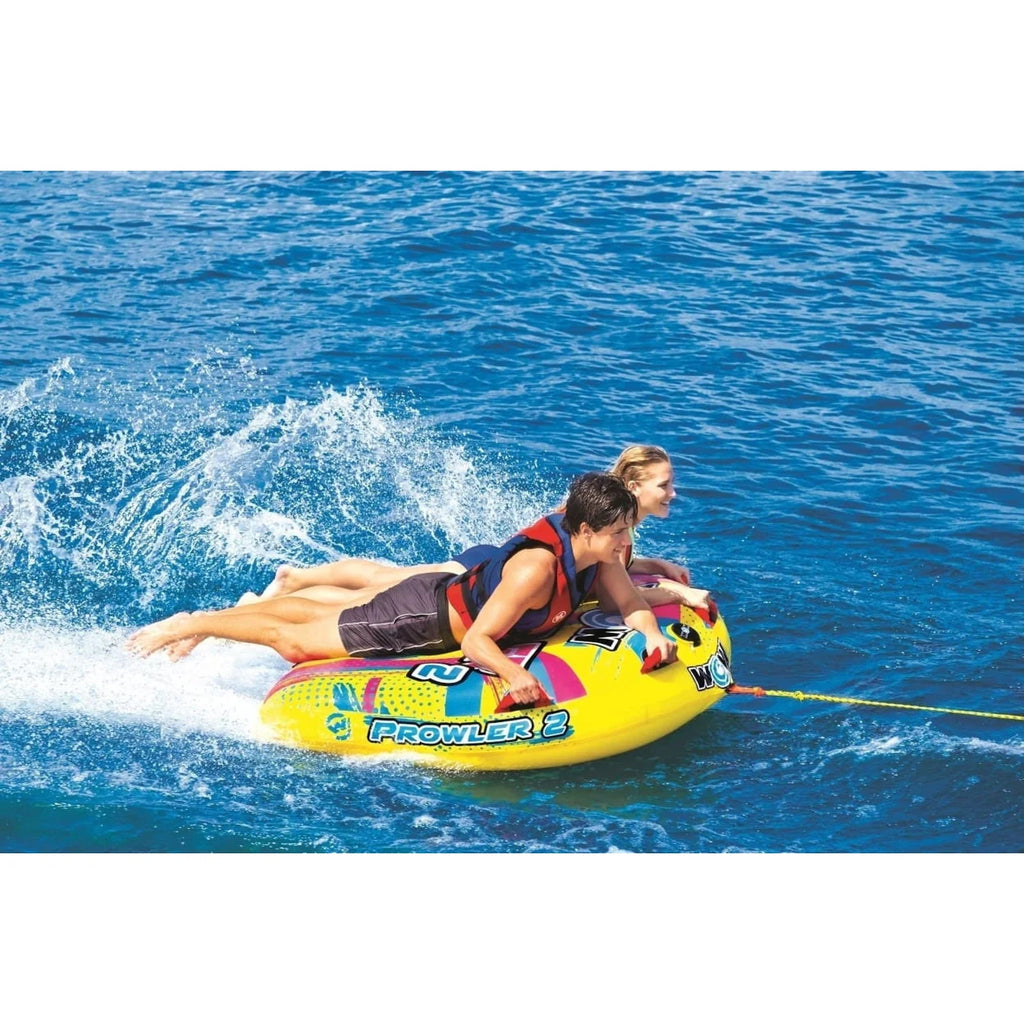2 Person Towable Starter Kit with 12V Pump and Tow Rope Y89109