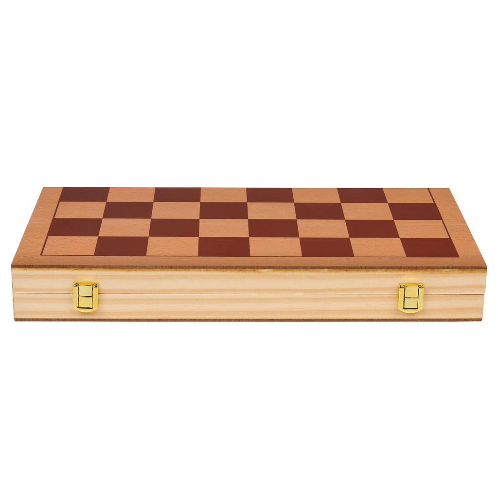 15'' Wooden Folding 3 in 1 Game Set M783085