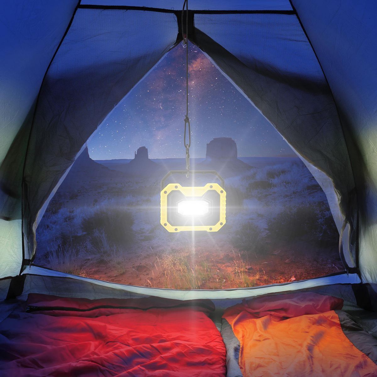 750 Lumen LED Portable Work Light Q488