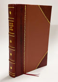 Leather Bound Book A18345