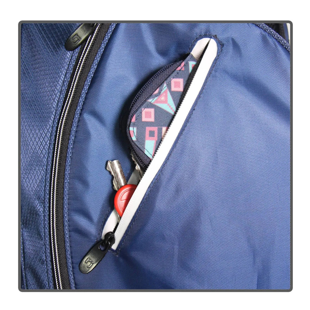 Charcoal Orange Cart Bag Q271437