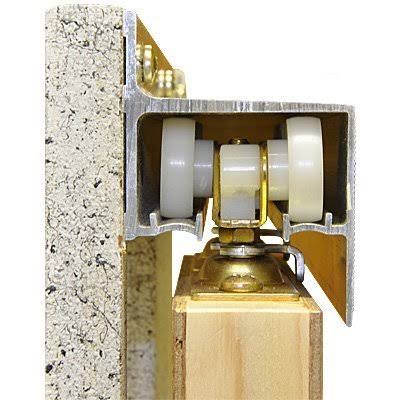 Wall Mount Sliding Door Hardware 48x22 E84084