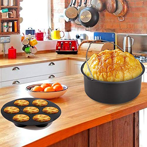Universal Baking Cooking Accessories for 9 Inches Air Fryer M9485