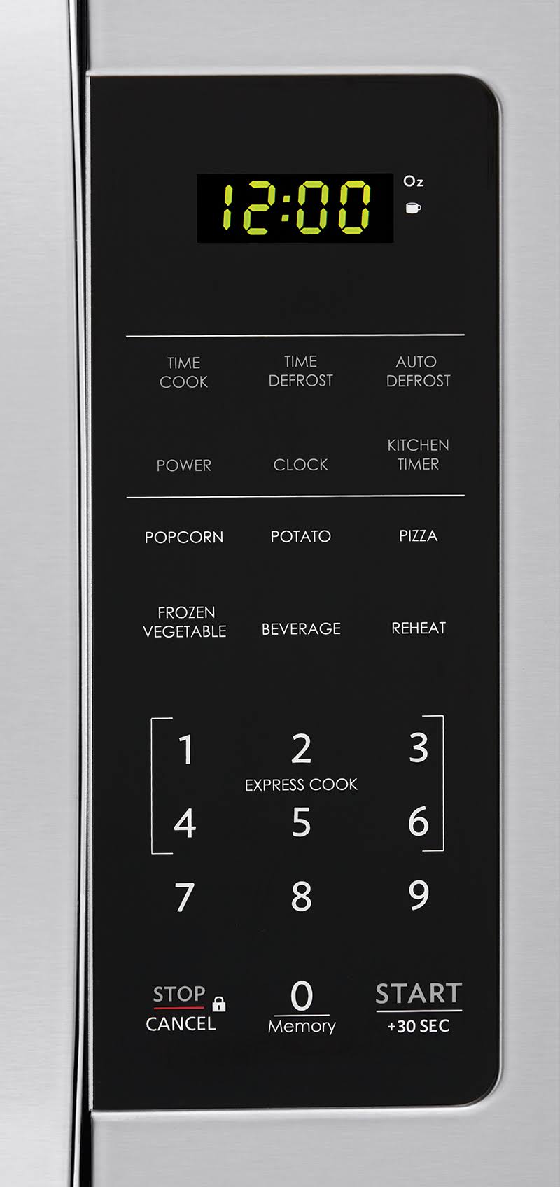 0.7 Cu. ft. Stainless Steel Countertop Microwave Oven P9208