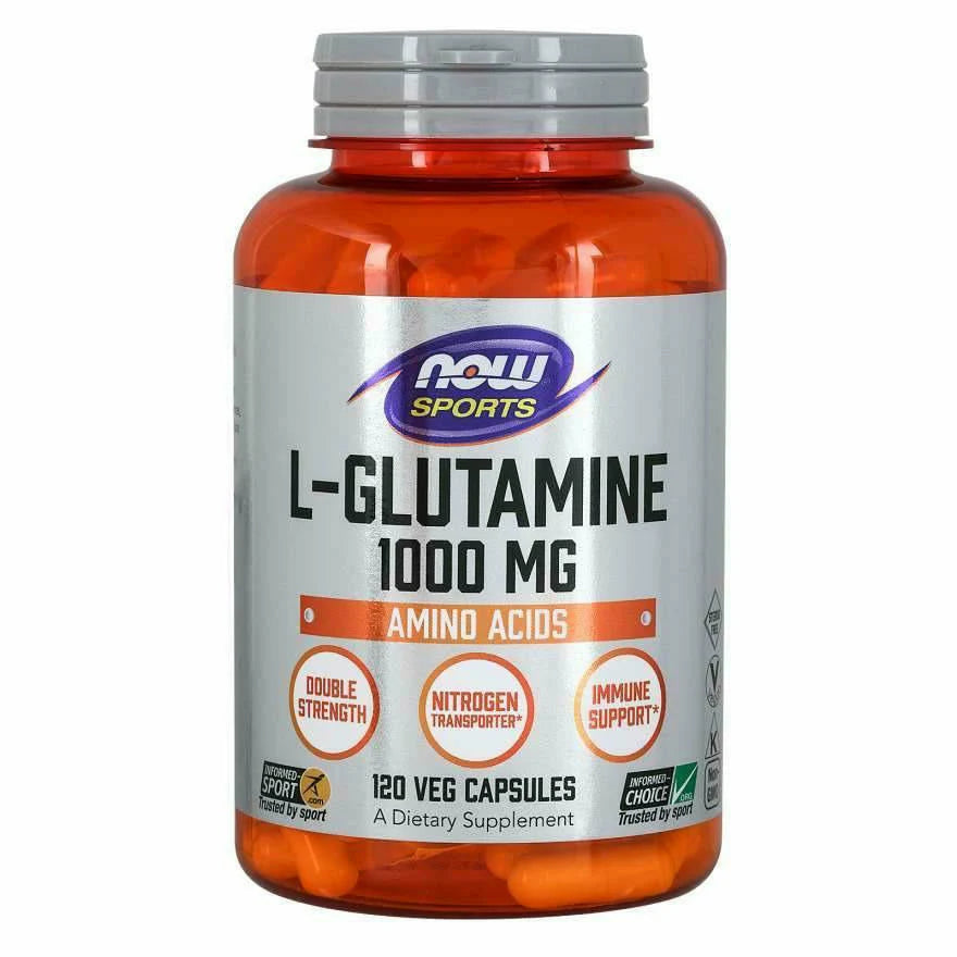 L-Glutamine 1000 mg 120 caps D25655