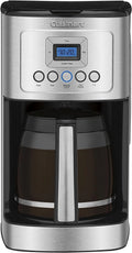 14 Cup Programmable Silver Coffeemaker O732986