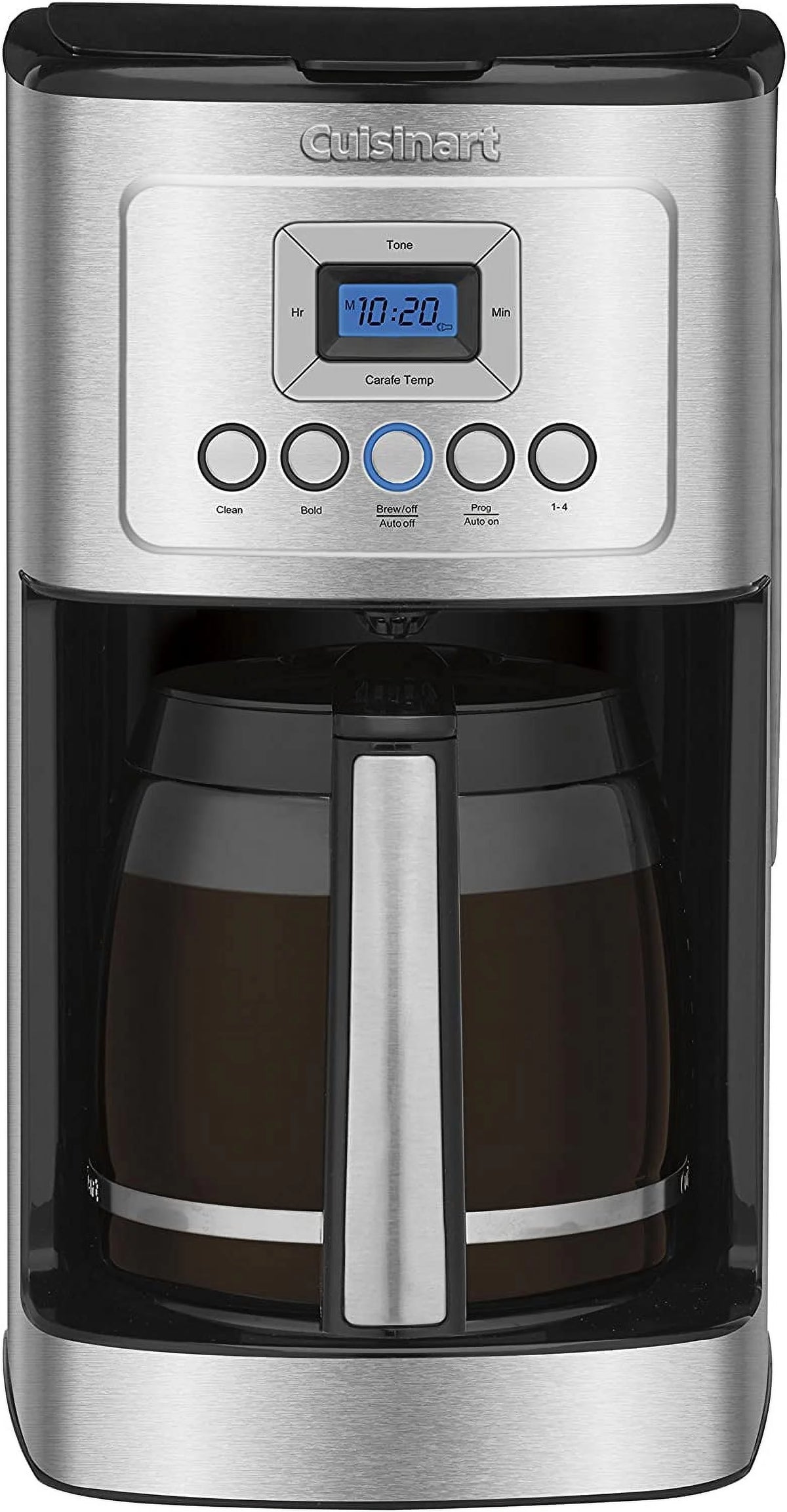 14 Cup Programmable Silver Coffeemaker O732986