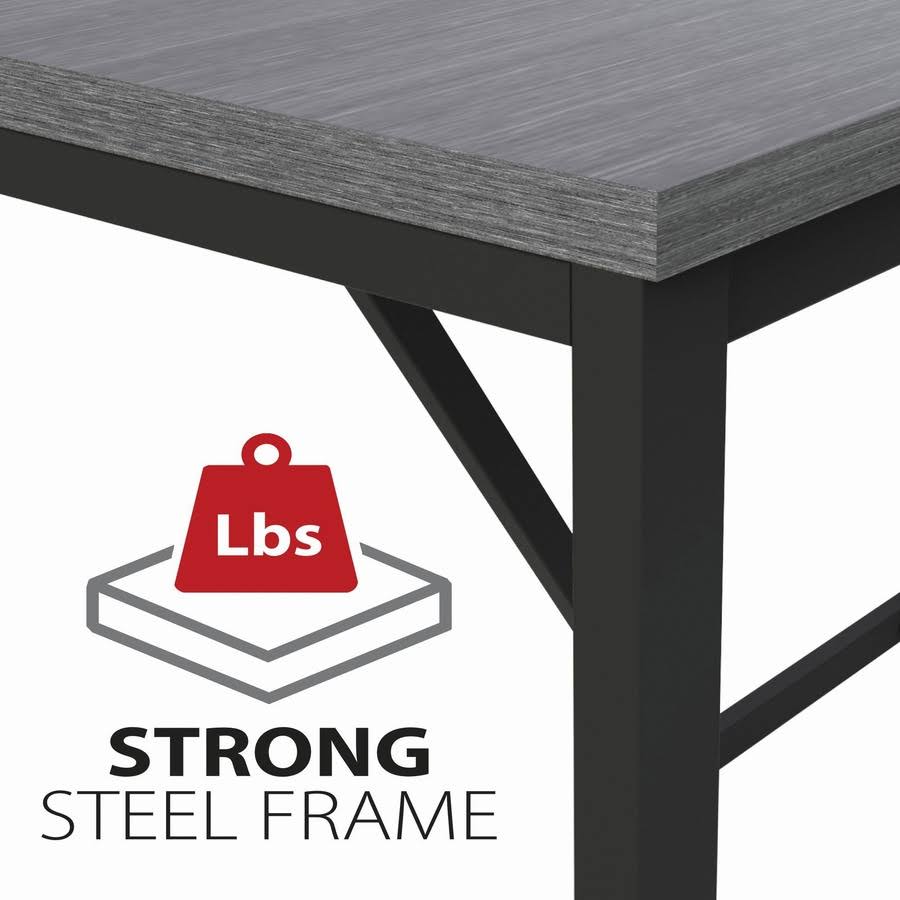 Gray Writing Desk V5252