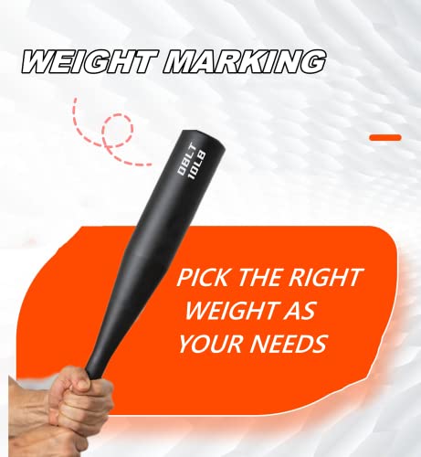 Steel Weighted Exercise Clubs 5LB 10LB 15LB G64257