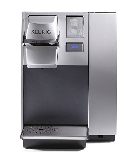Silver Single Cup Commercial K-Cup Pod Coffee Maker N149244