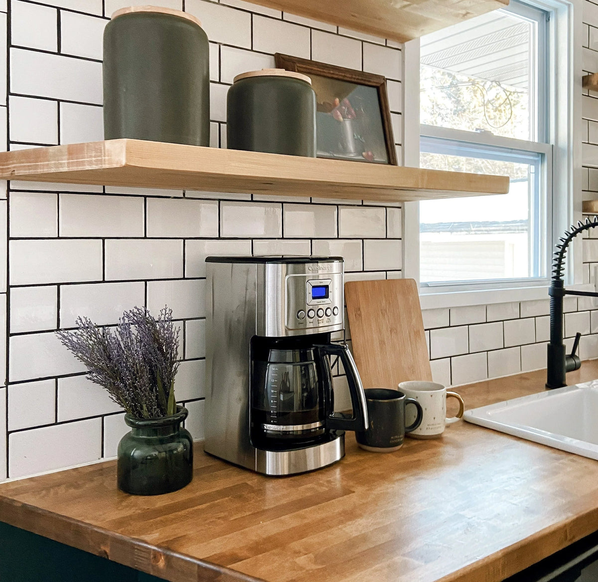 14 Cup Programmable Silver Coffeemaker O732986