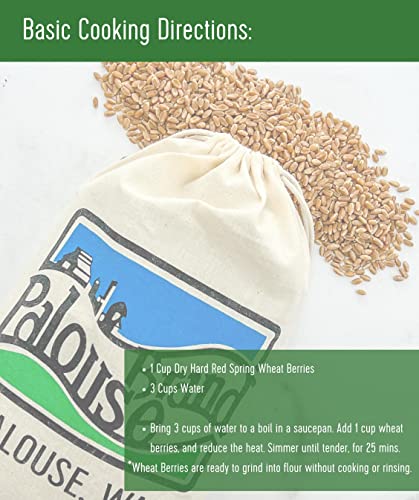 25 LBS Hard Red Spring Wheat Berries R15542