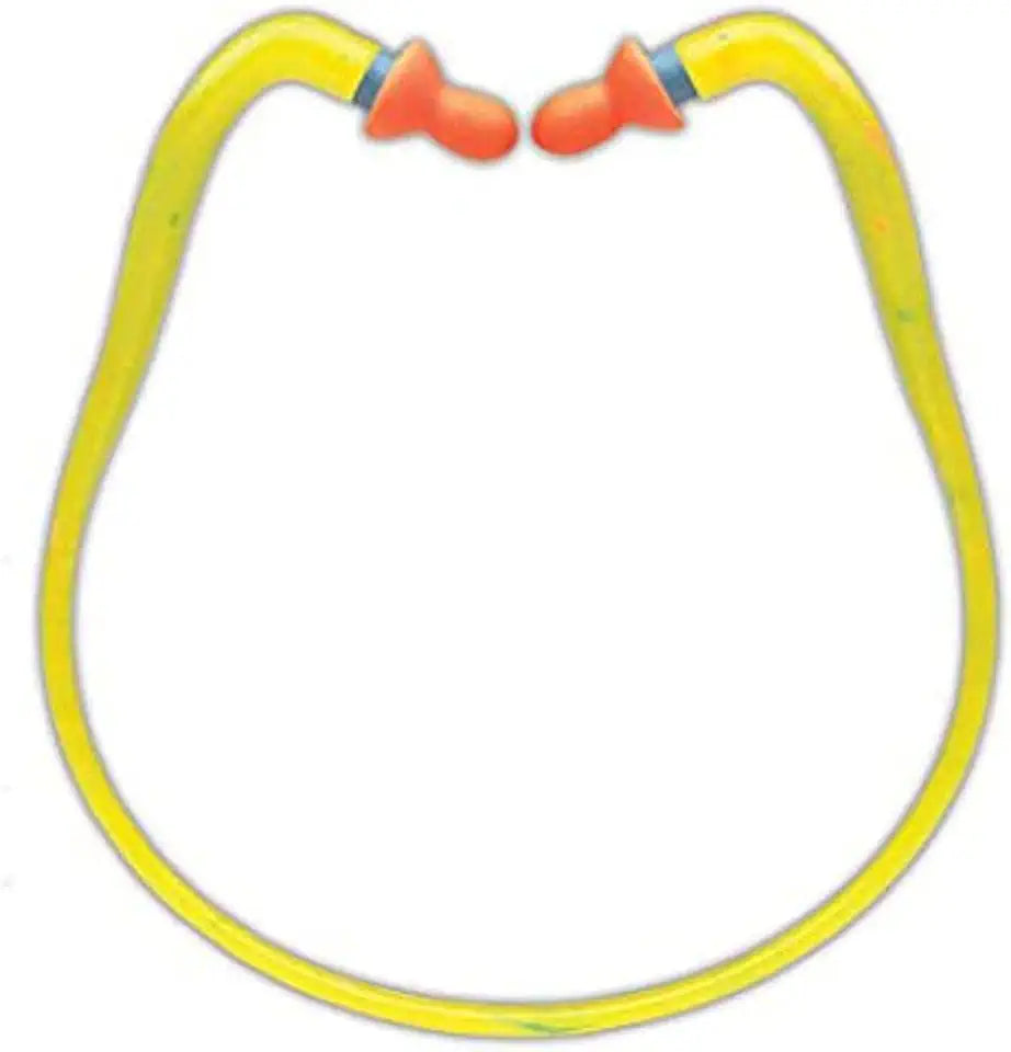 Banded Earplugs NRR 27 10-Pairs S380849