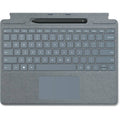 Ice Blue Backlit Keyboard with Trackpad C524