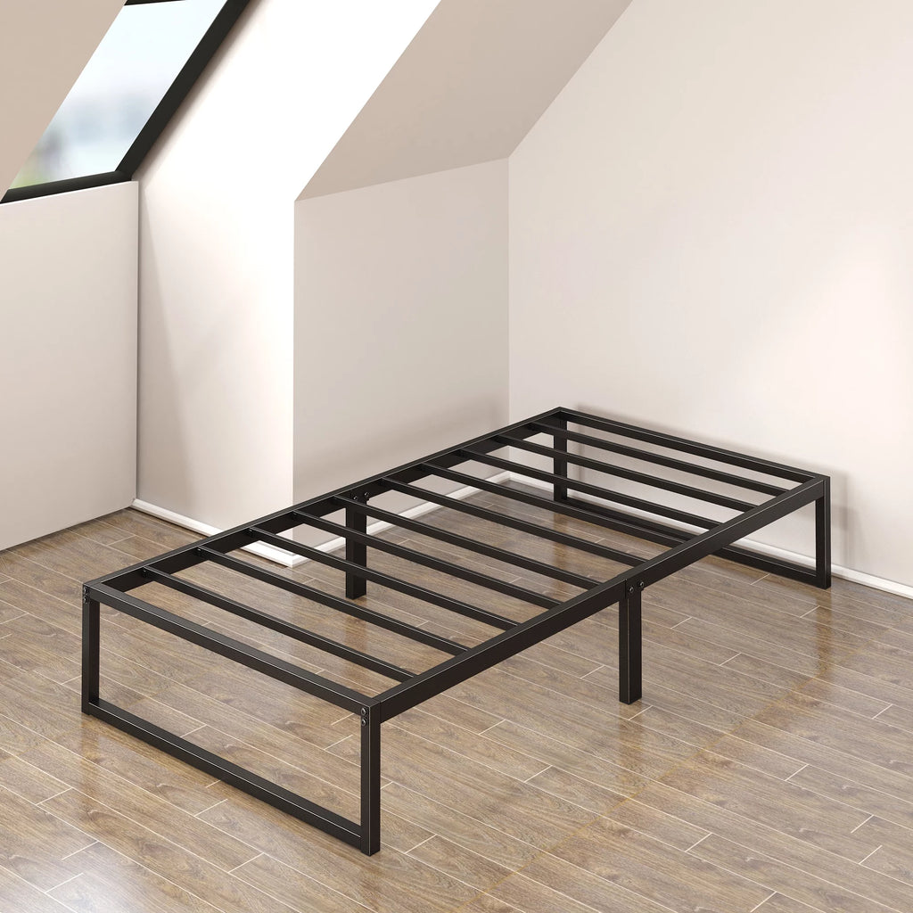 12" Metal Platform Bed Frame, Twin J997877