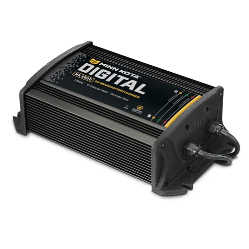 3 Banks 5 Amps per Bank On-Board Battery Charger I96672