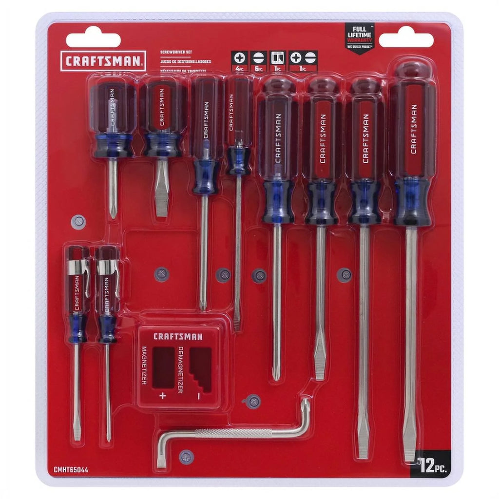 12-Piece Screwdriver Set O256