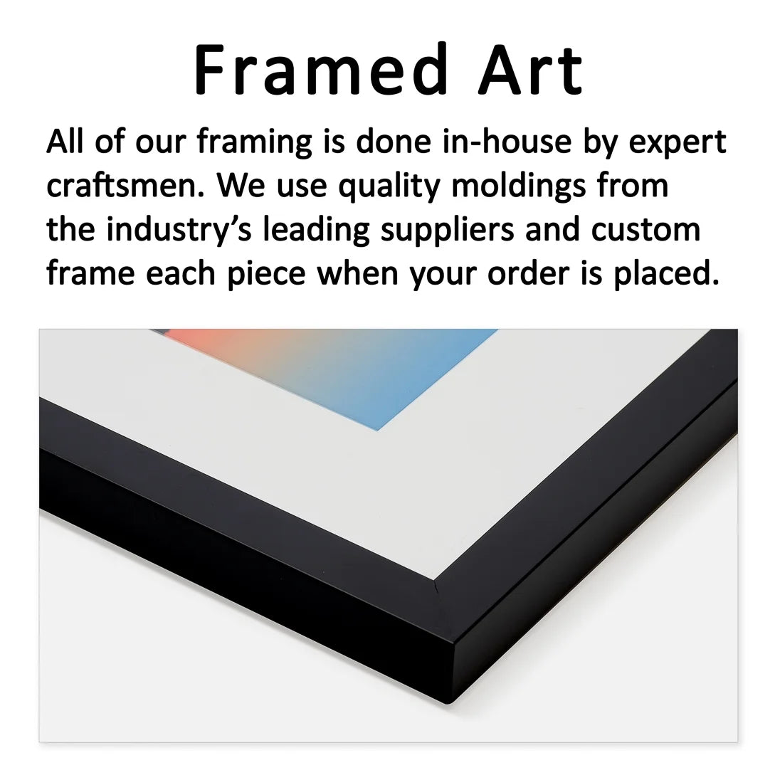Historic Framed Print, 17-7/8" x 21-7/8" V26114
