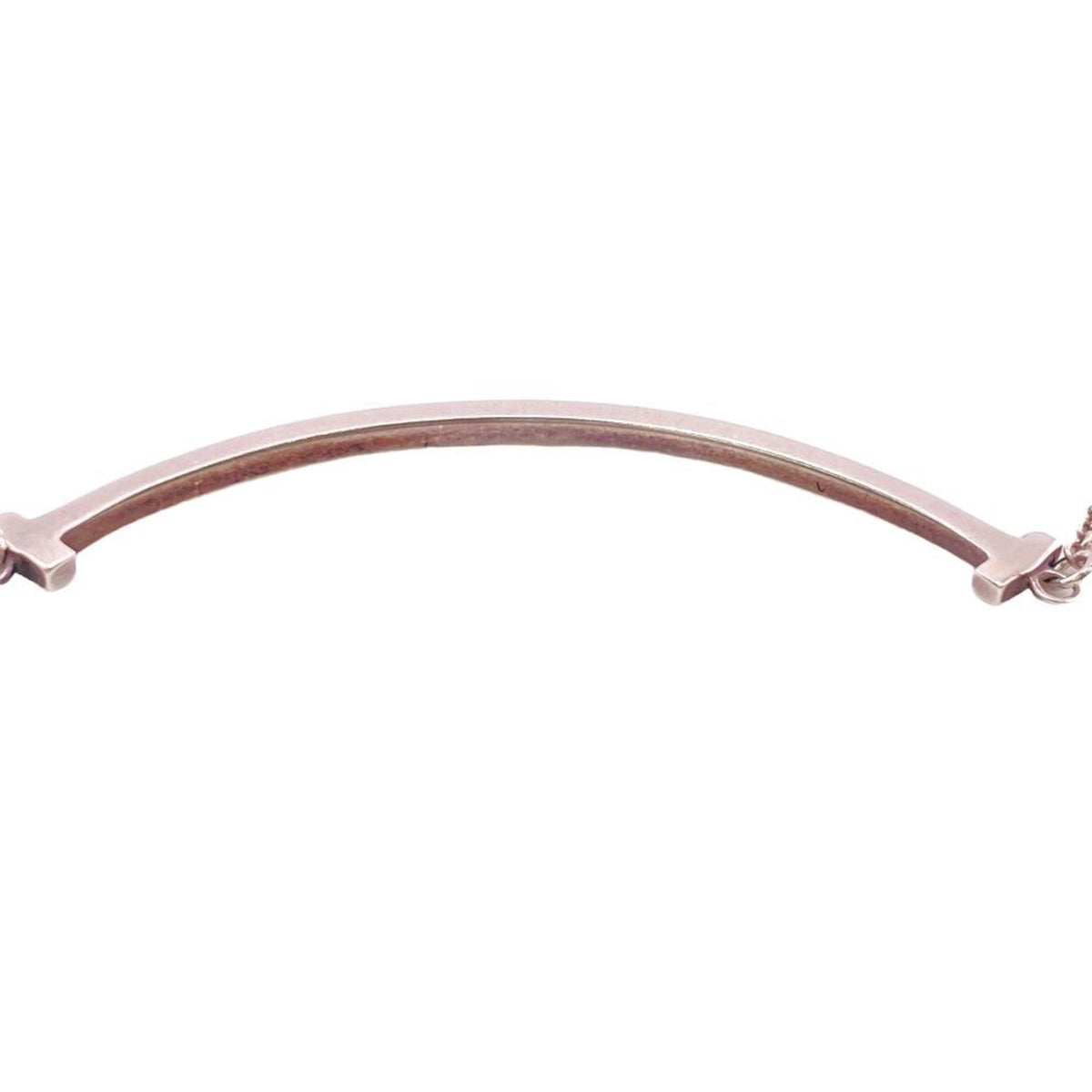 Tiffany T Smile 925 Silver Necklace P24102