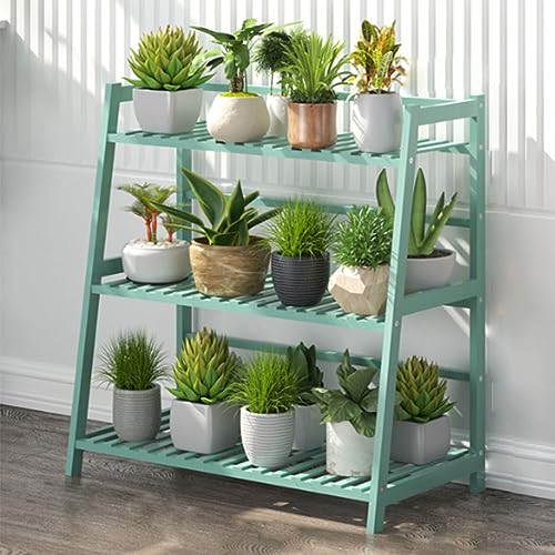 3 Tiers Wood Plant Stand U654