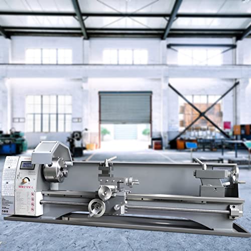 8.3'' x 29.5'' Benchtop Metal Lathe with Tool Box Q870