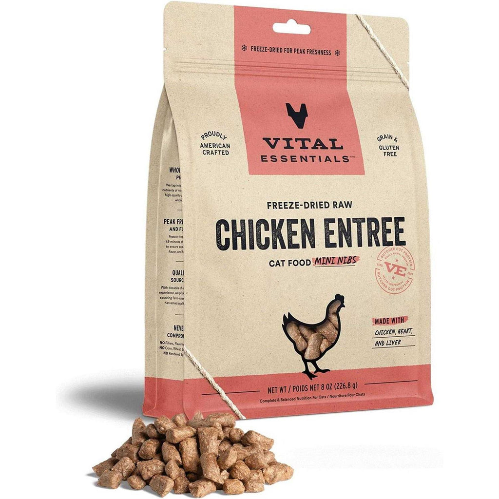 Freeze-Dried Raw Cat Food I2678