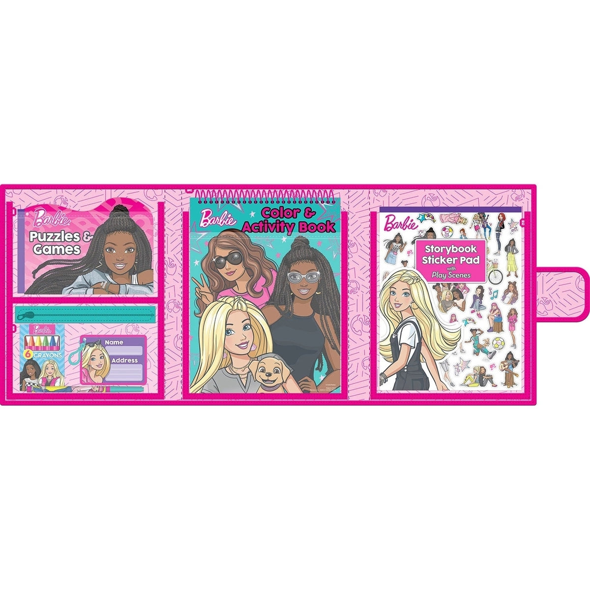 Color and Activity Tri-Fold Storage Case V44362