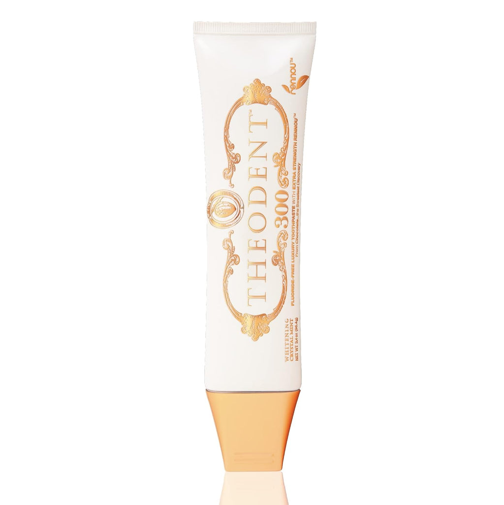 Fluoride-Free Natural Toothpaste, Whitening Crystal Mint 3.4 Ounces M6680