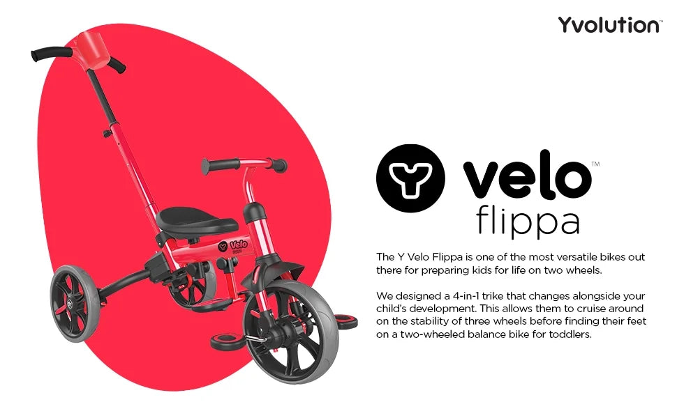 4-in-1 Trike to Balance Bike R460491