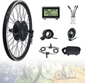 Electric Bike Conversion Kit Rear Wheel with LCD Display U578