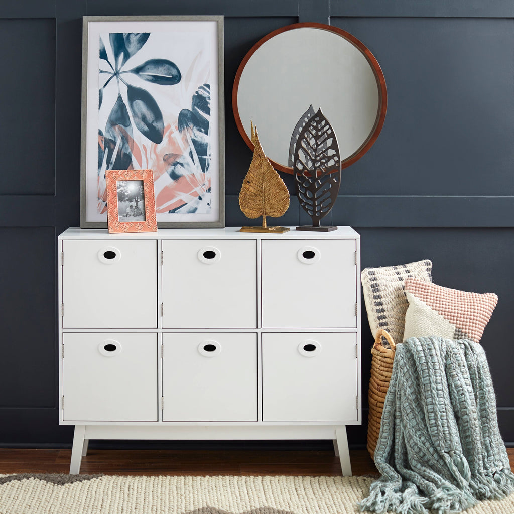 Mint Green Storage Cabinet Q1211