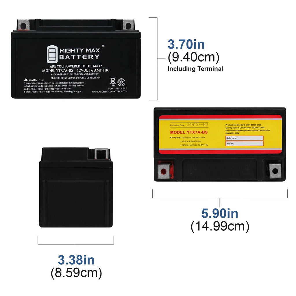 50cc Battery I959570
