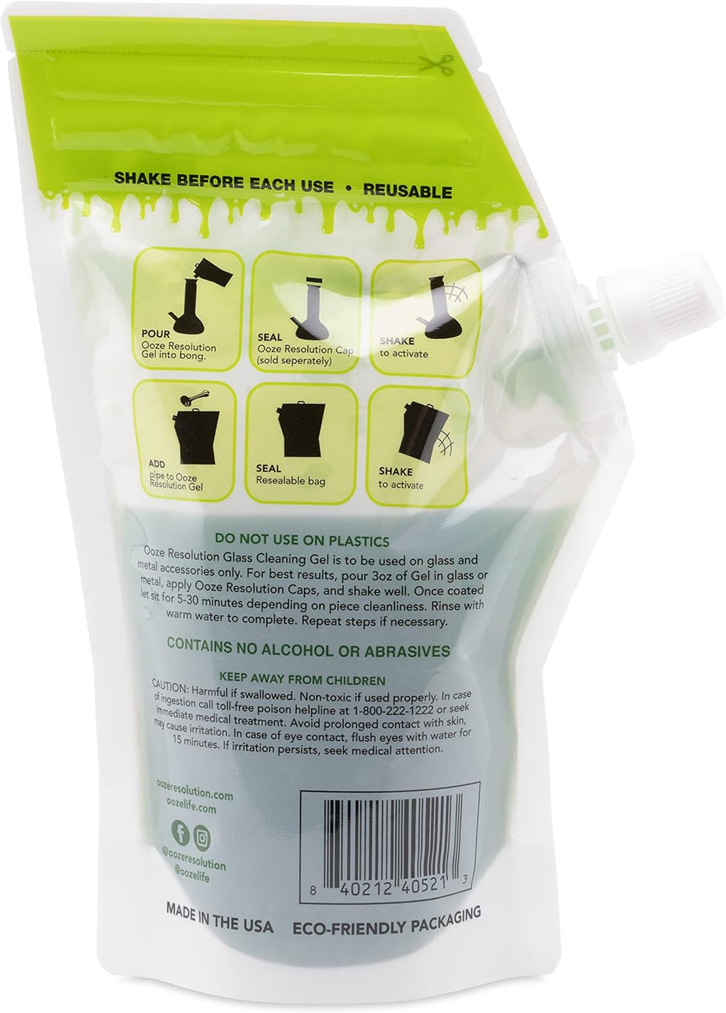 240ML Glass Cleaner 12 Pack R615